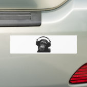 DJ-AFFE AUTOAUFKLEBER (Auf Auto)