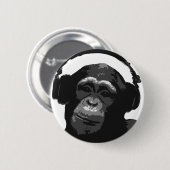 DJ-AFFE BUTTON (Vorne & Hinten)