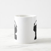 DJ-AFFE KAFFEETASSE (Mittel)