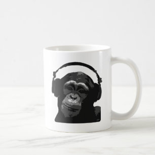 DJ-AFFE KAFFEETASSE