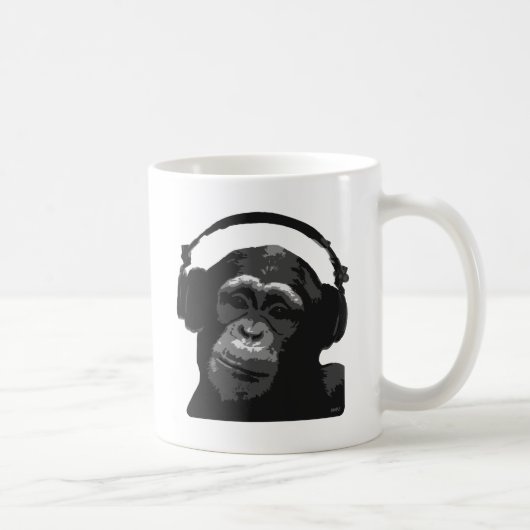 DJ-AFFE KAFFEETASSE (Rechts)