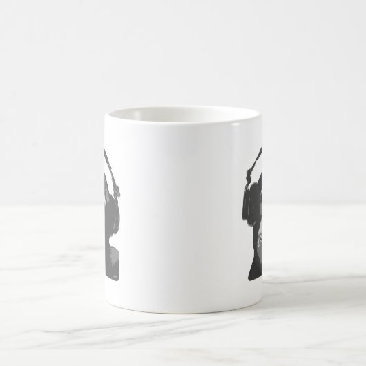 DJ-AFFE KAFFEETASSE (Mittel)