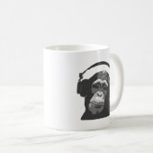 DJ-AFFE KAFFEETASSE (VorderseiteRechts)