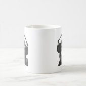 DJ-AFFE KAFFEETASSE (Mittel)