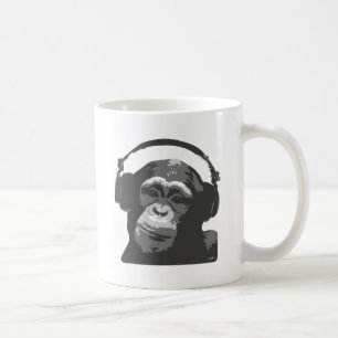 DJ-AFFE KAFFEETASSE