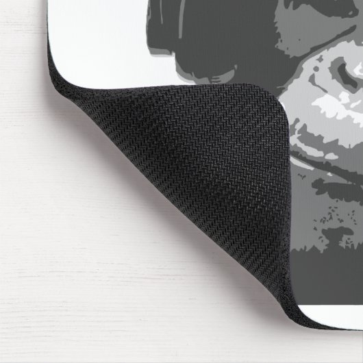DJ-AFFE MOUSEPAD (Ecke)