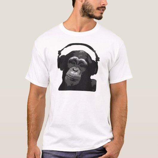 DJ-AFFE T-Shirt (Vorderseite)