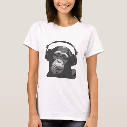 DJ-AFFE T-Shirt (Vorderseite)