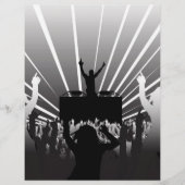 dj-alb-negru-cu-fete flyer (Vorne)