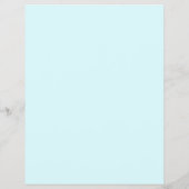 DJ am Deck Cartoon, Beruflich DJ Advert Flyer (Hinten)