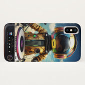 DJ Android Mobile Cover (Rückseite (Horizontal))