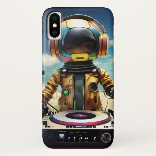 DJ Android Mobile Cover (Rückseite)