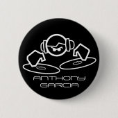dj, ANTHONY GARCIA, Button (Vorderseite)