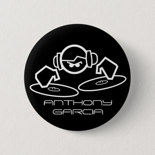 dj, ANTHONY GARCIA, Button (Vorderseite)