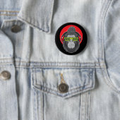 Dj Ape Button (Beispiel)