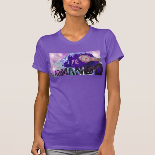 DJ Armando T-Shirt (Vorderseite)