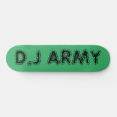 DJ ARMY Skateboards / JMT SKATEBOARDS (Horizontal)