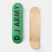 DJ ARMY Skateboards / JMT SKATEBOARDS (Vorderseite)