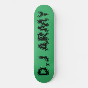DJ ARMY Skateboards / JMT SKATEBOARDS