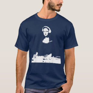 DJ Art Lustig EDMechno Rave Musik vintage Junge T-Shirt