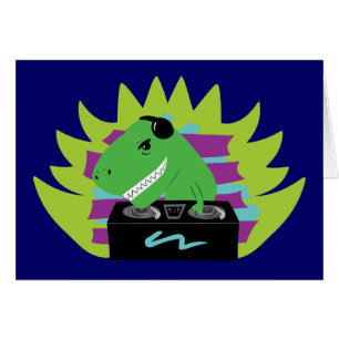 Dj-asaurus Rex