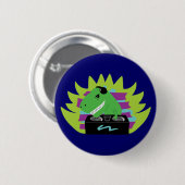Dj-asaurus Rex Button (Vorne & Hinten)