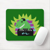 Dj-asaurus Rex Mousepad (Mit Mouse)