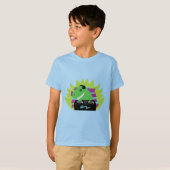 Dj-asaurus Rex T - Shirt (Vorne ganz)