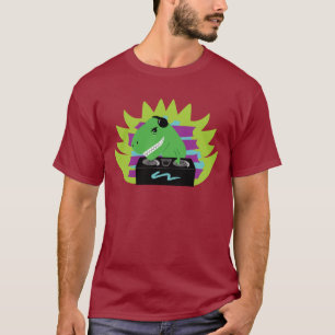 Dj-asaurus Rex T - Shirt