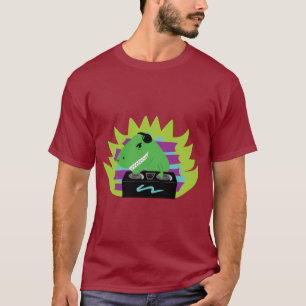Dj-asaurus Rex T - Shirt