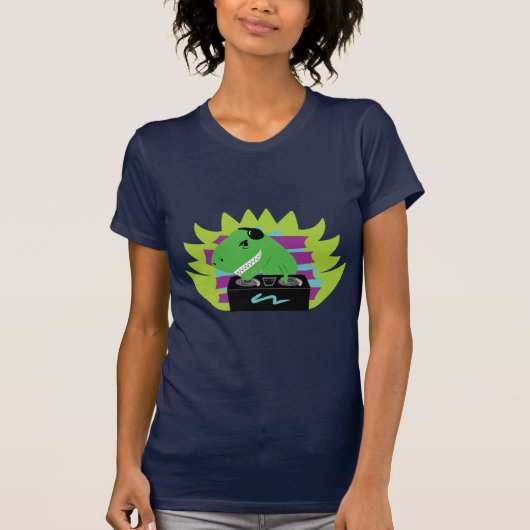 Dj-asaurus Rex T - Shirt (Vorderseite)