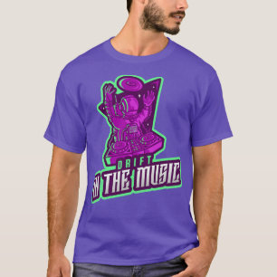 DJ Astronaut Techno Electronic House Dance Music T-Shirt