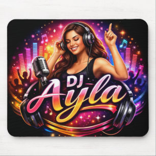 DJ AYLA 2 MOUSEPAD