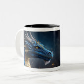 DJ AYLA Banner Tasse (Vorderseite Links)