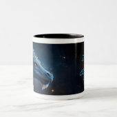 DJ AYLA Banner Tasse (Mittel)