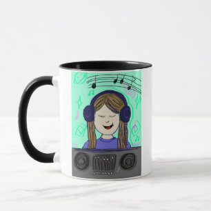 DJ Ayla und DJ Ninja Tasse