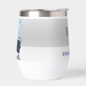 DJ Ayla Water Bottle (Links)