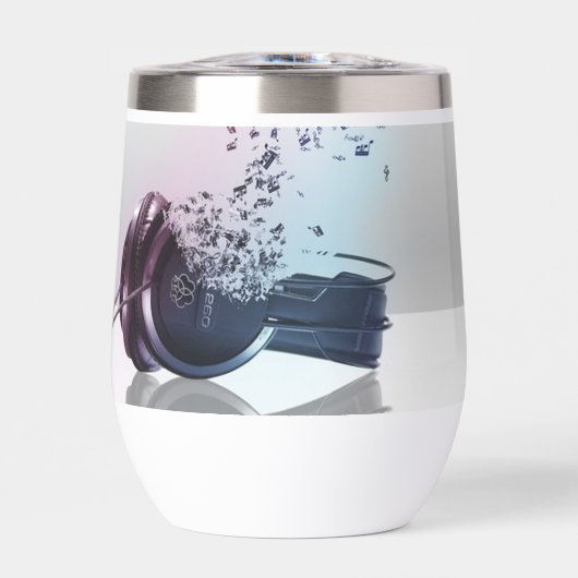 DJ Ayla Water Bottle (Vorderseite)