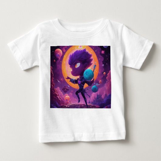 DJ BABY T-SHIRT (Vorderseite)