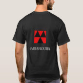 DJ Barbari, Barbarization T-Shirt (Rückseite)