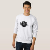 DJ Bear. Sweatshirt (Vorne ganz)