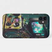 DJ Beats iPhone Case (Rückseite (Horizontal))