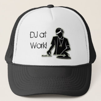 DJ bei der Arbeit! Truckerkappe