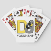 DJ benutzerdefinierte Spielkarten (Rückseite)