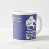 DJ benutzerdefinierte Tasse (Vorderseite Rechts)