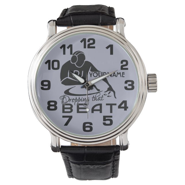 DJ-benutzerdefinierte Uhren (Vorderseite)