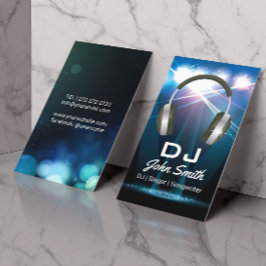 DJ Beruflich Visitenkarte