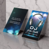 DJ Beruflich Visitenkarte
