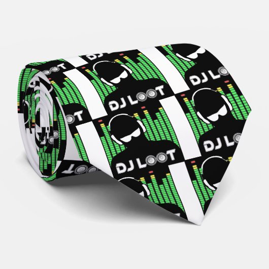 DJ-Beute-Krawatte Krawatte (Gerollt)