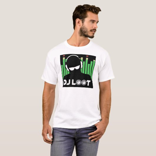 DJ-Beute-T - Shirt (Vorne ganz)